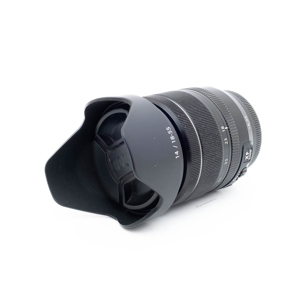 Fuji 18-55mm f28-4 R LM OIS-3-3 Fujifilm Fujinon XF 18-55mm f/2.8-4 R LM OIS - Käytetty - M