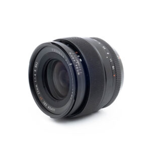 Fuji 23mm f14 R-2-4 Fujifilm Fujinon XF 23mm f/1.4 R - Käytetty - M
