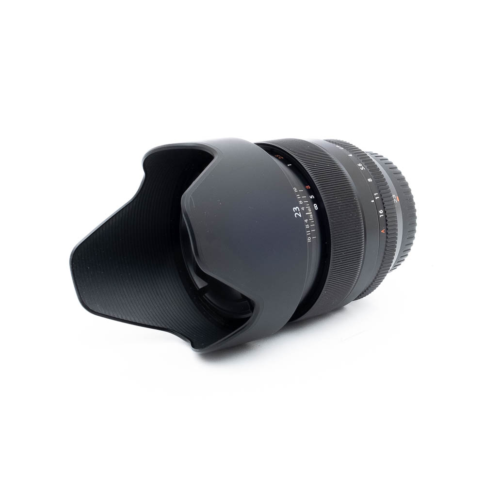 Fuji 23mm f14 R-3-4 Fujifilm Fujinon XF 23mm f/1.4 R - Käytetty - M