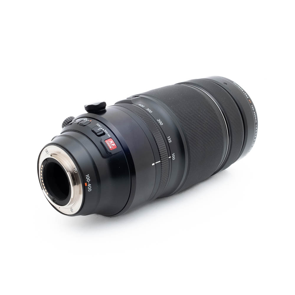 Fujifilm Fujinon XF 100-400mm f/4.5-5.6 R LM OIS WR (Kunto K5, takuu 6kk) - Käytetty
