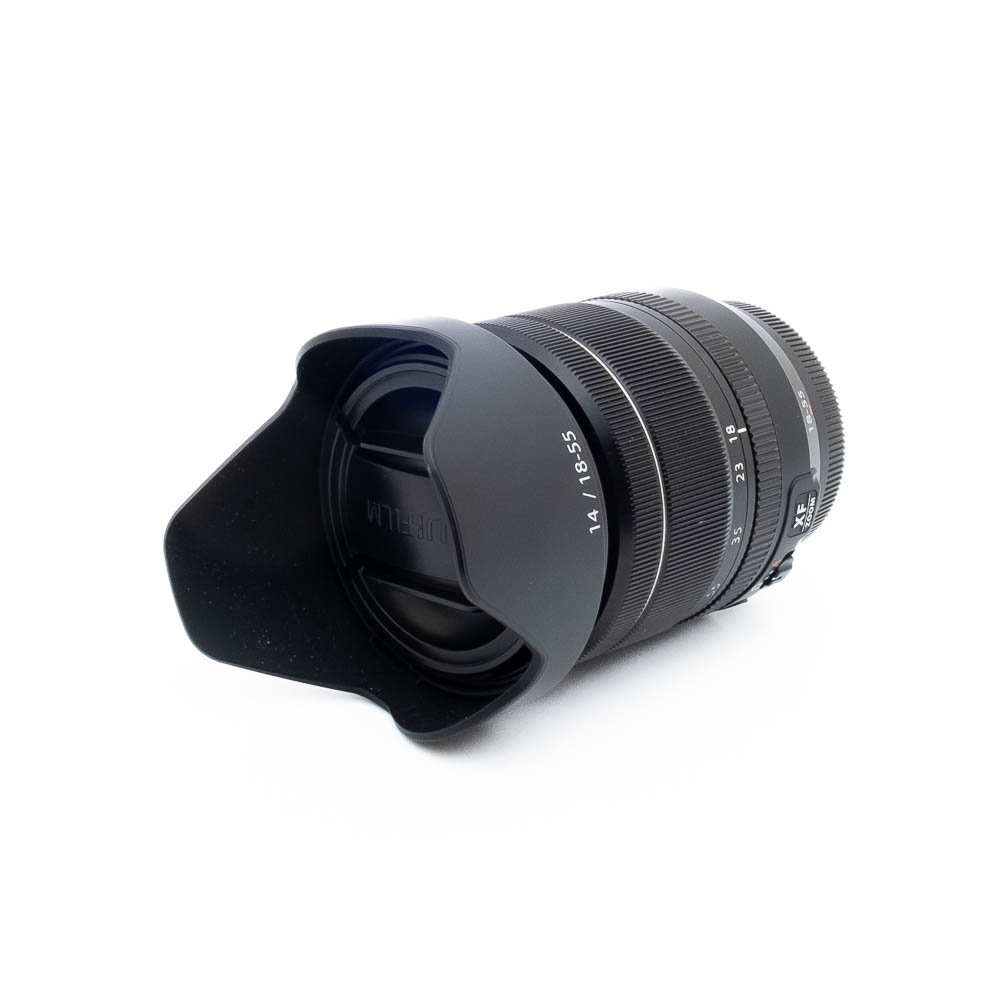Fujifilm 18-55mm f28-4 R LM OIS-3 Fujifilm Fujinon XF 18-55mm f/2.8-4 R LM OIS - Käytetty