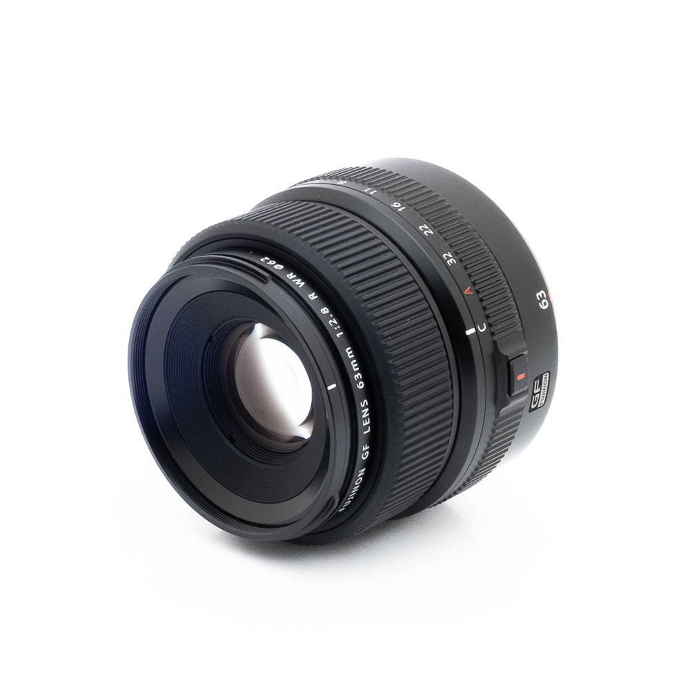 Fujiflm GF 63mm f28 R WR-2 Fujifilm Fujinon GF 63mm f/2.8 R WR (sis. ALV 25,5%) - Käytetty