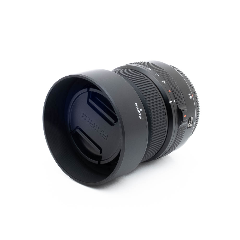 Fujiflm GF 63mm f28 R WR-3 Fujifilm Fujinon GF 63mm f/2.8 R WR (sis. ALV 25,5%) - Käytetty