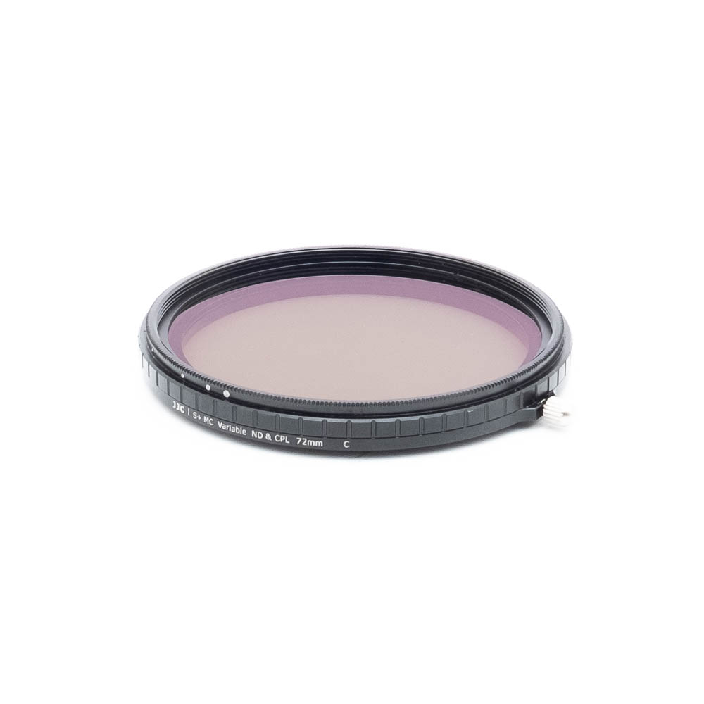 JJC ND CPL 72mm JJC S+ MC Variable ND & CPL 72mm (Kunto K5) - Käytetty