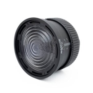 Nanlite Forza 60B-5 Nanlite FL-11 Fresnel Lens (sis.ALV25,5%) - Käytetty