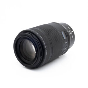 Nikkon 105mm f28 S-2 Nikon Nikkor Z MC 105mm f/2.8 VR S (Kunto K5, takuu 6kk, sis. ALV 25,5%) - Käytetty