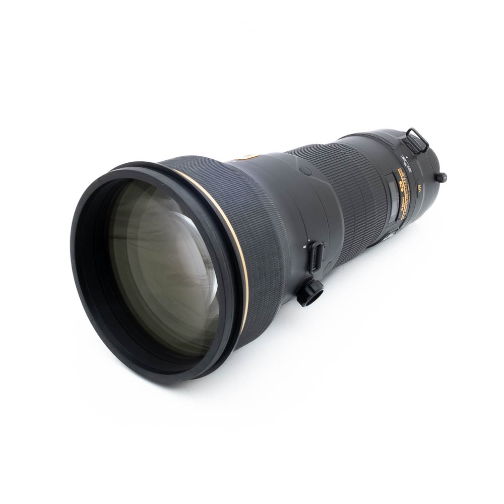 Nikno 400mm f_28G ED VR-3 Nikon AF-S Nikkor 400mm f/2.8G ED VR (sis. ALV 25,5%, takuu 6kk) - Käytetty