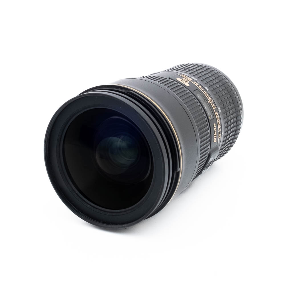 Nikon 24-70 f28E ED VR-1 Nikon AF-S Nikkor 24-70mm f/2.8E ED VR - Käytetty