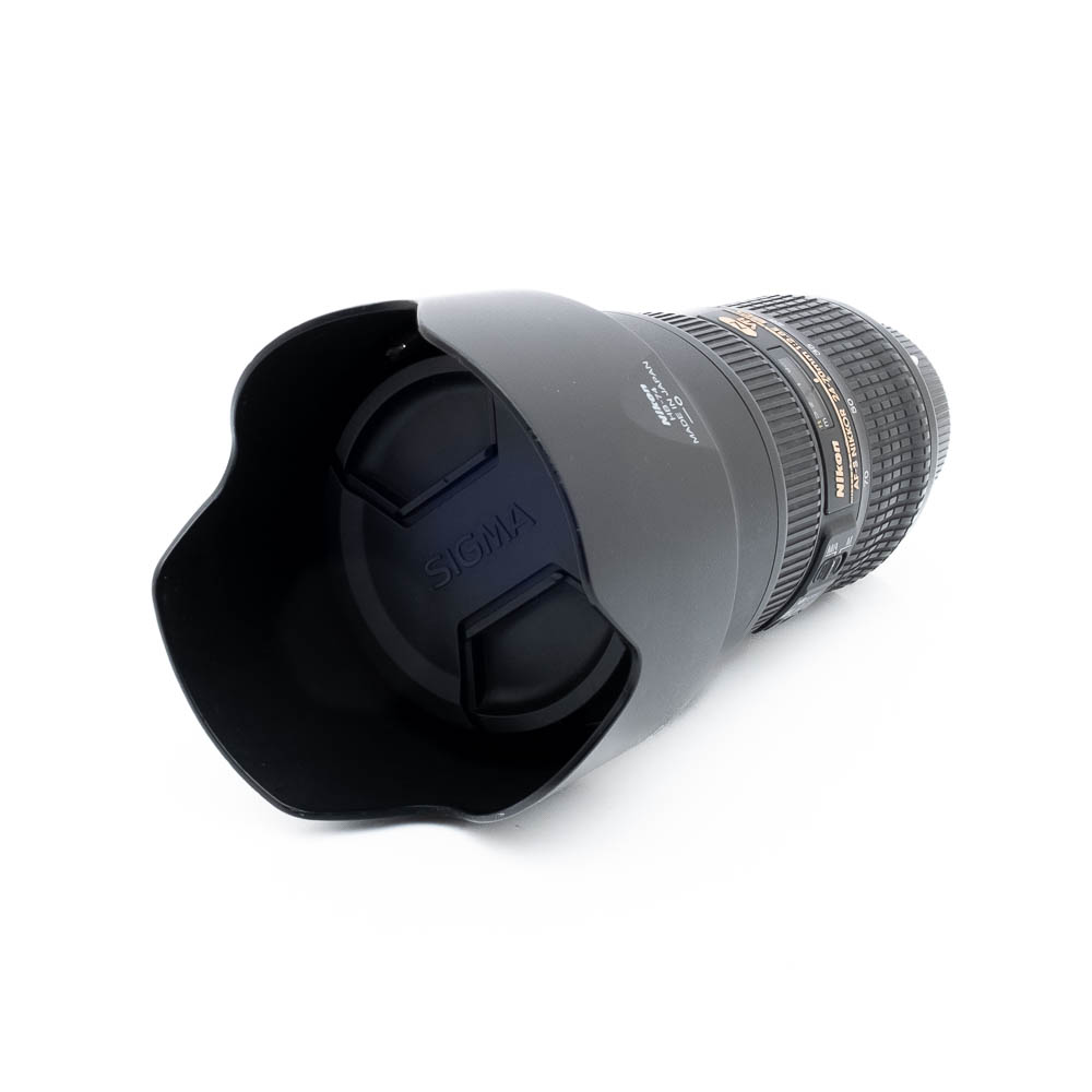 Nikon 24-70 f28E ED VR-2 Nikon AF-S Nikkor 24-70mm f/2.8E ED VR - Käytetty
