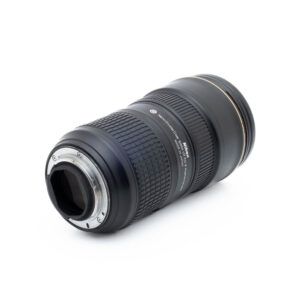 Nikon 24-70 f28E ED VR-3 Nikon AF-S Nikkor 24-70mm f/2.8E ED VR - Käytetty