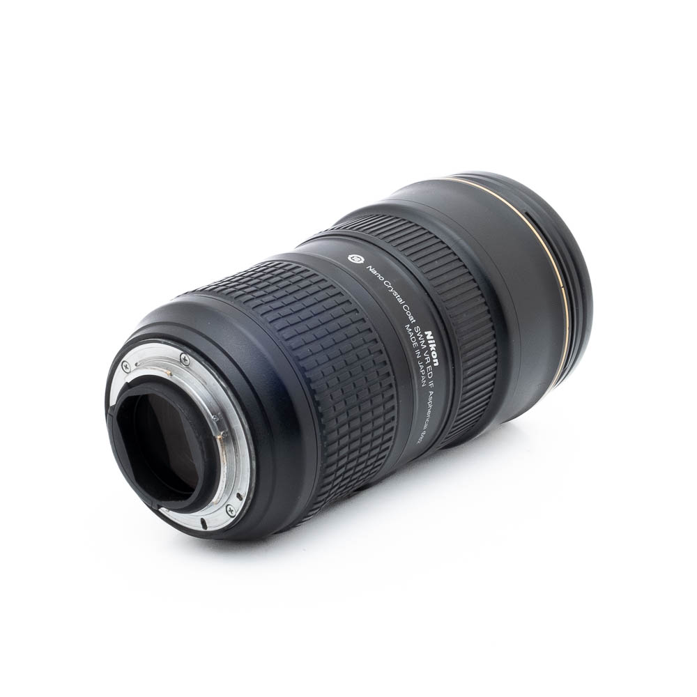 Nikon 24-70 f28E ED VR-3 Nikon AF-S Nikkor 24-70mm f/2.8E ED VR - Käytetty