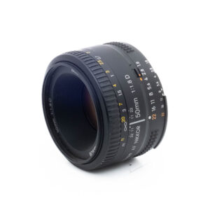 Nikon 50mm f18D-2 Nikon AF Nikkor 50mm f/1.8 D - Käytetty