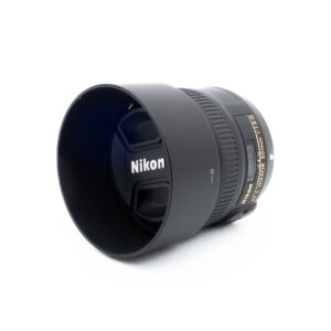 Nikon 50mm f18G-3-3 Nikon AF-S Nikkor 50mm f/1.8 G (Kunto K5) - Käytetty