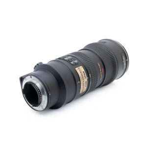 Nikon 70-200mm f28G ED VR-1-2 Nikon AF-S Nikkor 70-200mm f/2.8G VR ED (Kunto K5) - Käytetty