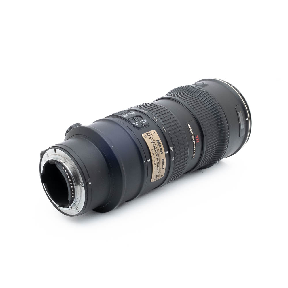 Nikon 70-200mm f28G ED VR-1 Nikon AF-S Nikkor 70-200mm f/2.8G VR ED - Käytetty