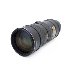 Nikon 70-200mm f28G ED VR-2-2 Nikon AF-S Nikkor 70-200mm f/2.8G VR ED (Kunto K5) - Käytetty