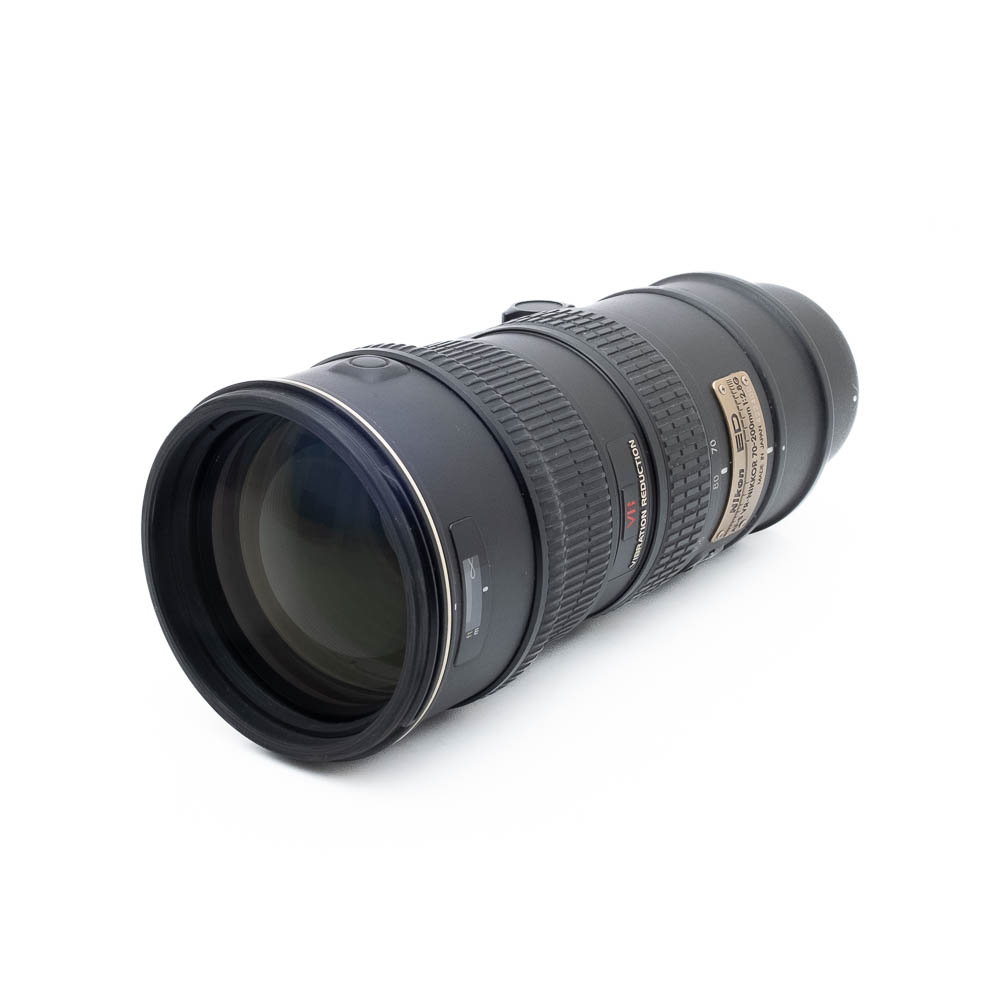 Nikon 70-200mm f28G ED VR-2 Nikon AF-S Nikkor 70-200mm f/2.8G VR ED - Käytetty