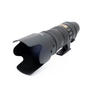 Nikon 70-200mm f28G ED VR-3-2 Nikon AF-S Nikkor 70-200mm f/2.8G VR ED (Kunto K5) - Käytetty