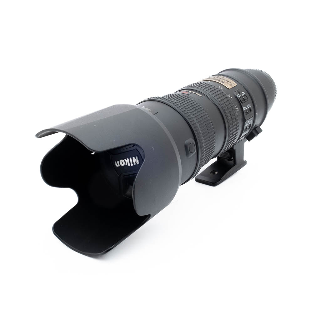 Nikon 70-200mm f28G ED VR-3 Nikon AF-S Nikkor 70-200mm f/2.8G VR ED - Käytetty