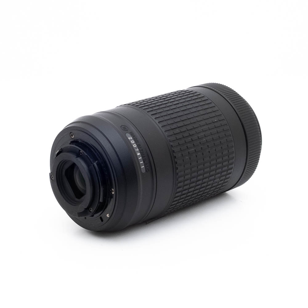 Nikon AF-P 70-300mm f45-63 DX VR ED G-1 Nikon AF-P Nikkor 70-300mm f/4.5-6.3G ED DX VR - Käytetty