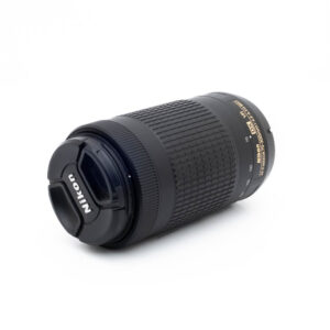 Nikon AF-P 70-300mm f45-63 DX VR ED G-3 Nikon AF-P Nikkor 70-300mm f/4.5-6.3G ED DX VR - Käytetty