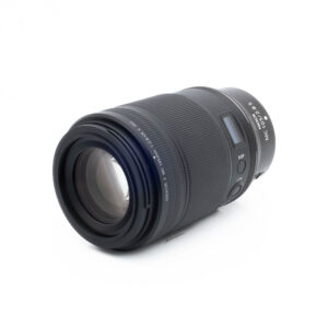 Nikon Z MC 105mm f28 S-2 Nikon Nikkor Z MC 105mm f/2.8 VR S (Kunto K5, takuu 6kk) - Käytetty