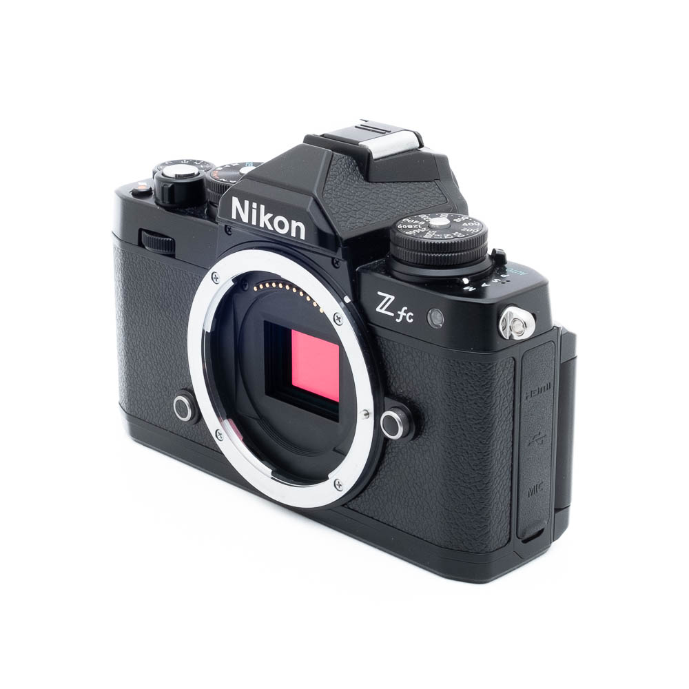 Nikon Z fc-4-2 Nikon Z fc (SC 12000, Kunto K5, takuu 6kk) - Käytetty