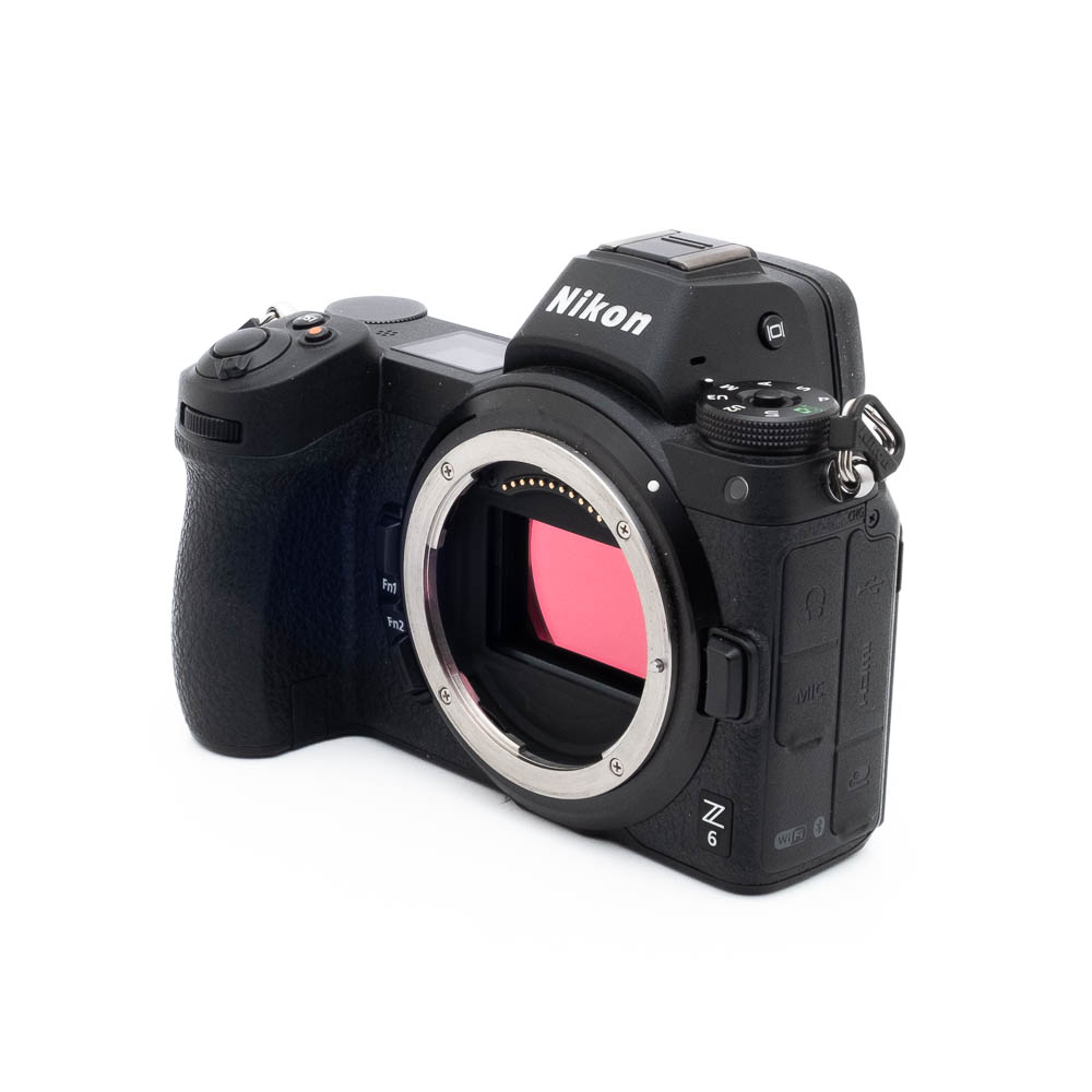 Nikon Z6-4-3 Nikon Z6 (SC 7000, Kunto K5, sis.ALV24%) - Käytetty