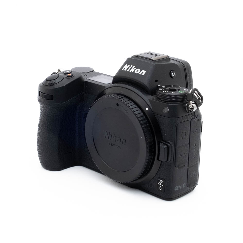 Nikon Z6-5-3 Nikon Z6 (SC 7000, Kunto K5, sis.ALV24%) - Käytetty