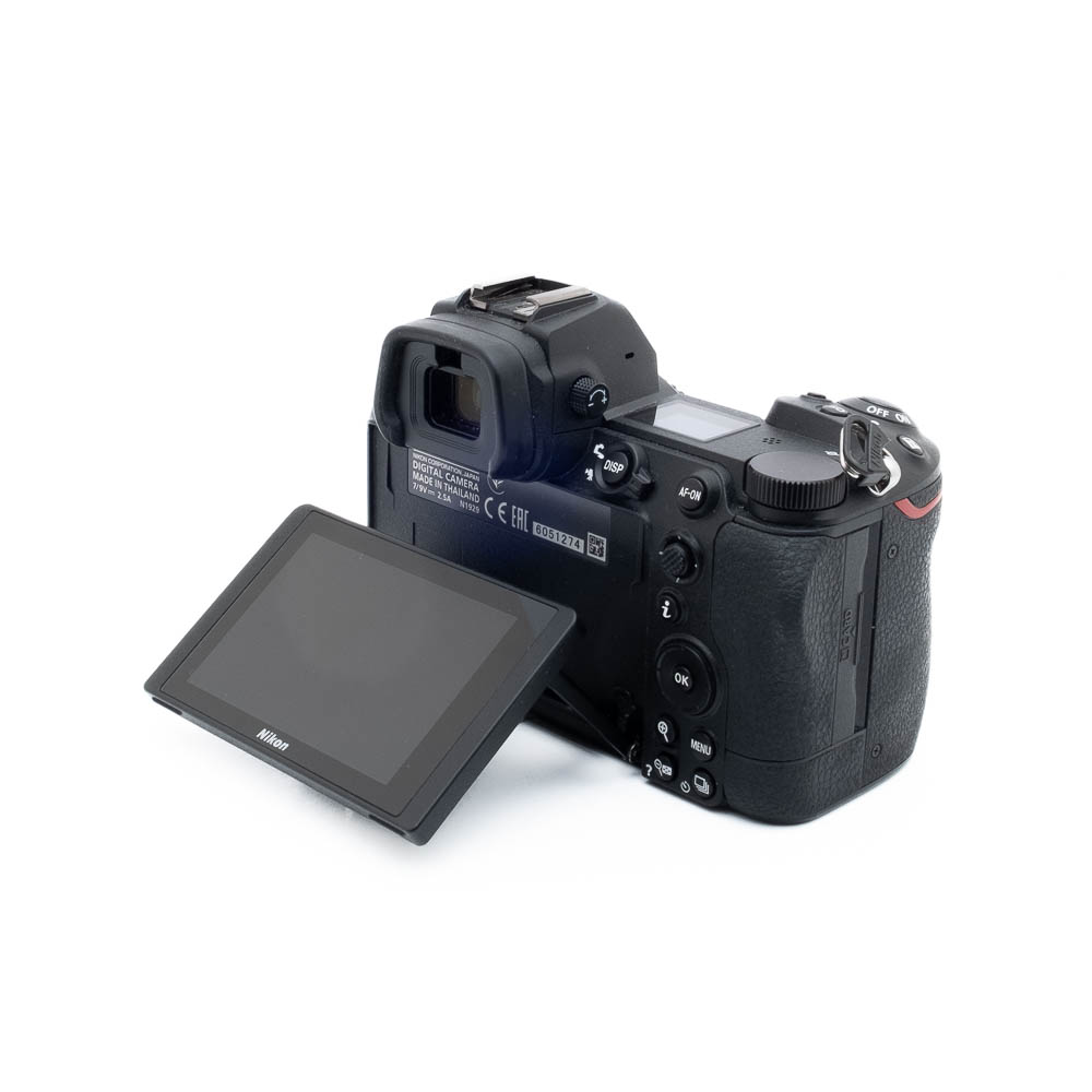 Nikon Z6 II 1274-3 Nikon Z6 II (SC 9000, takuu 18kk) - Käytetty