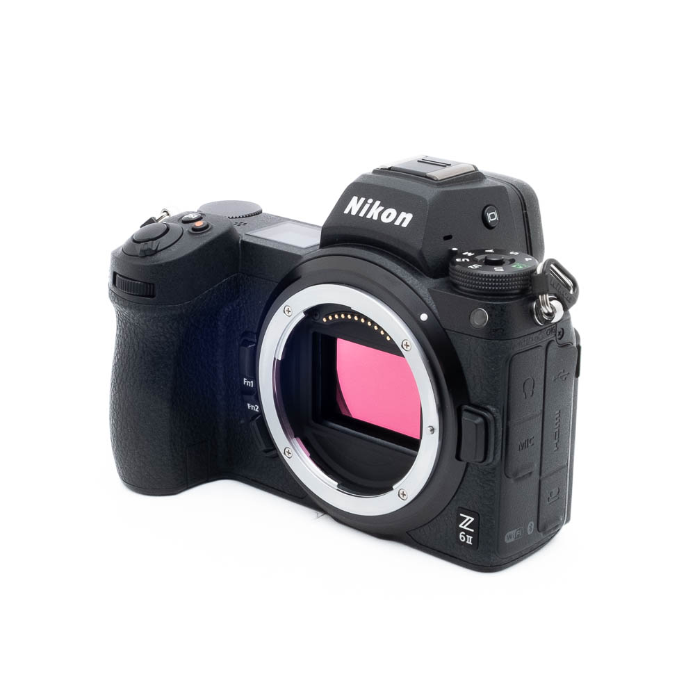 Nikon Z6 II 1515-4 Nikon Z6 II (SC 200, Kunto K5, takuu 6kk) - Käytetty