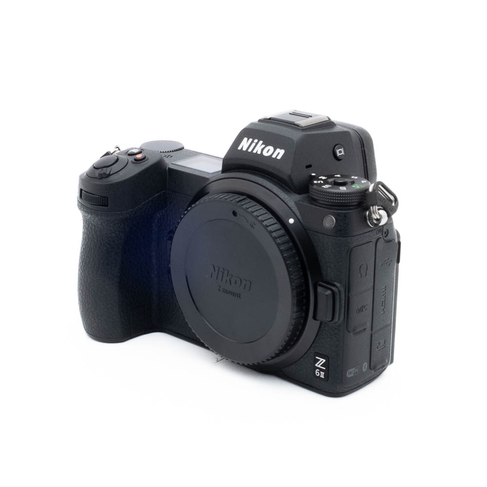 Nikon Z6 II 1515-5 Nikon Z6 II (SC 200, Kunto K5, takuu 6kk) - Käytetty