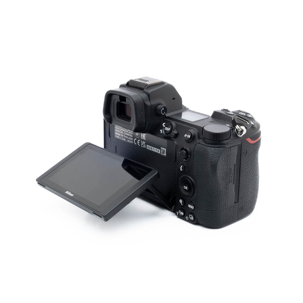 Nikon Z6 II 7179-3 Nikon Z6 II (SC 34000, takuu 12kk) - Käytetty