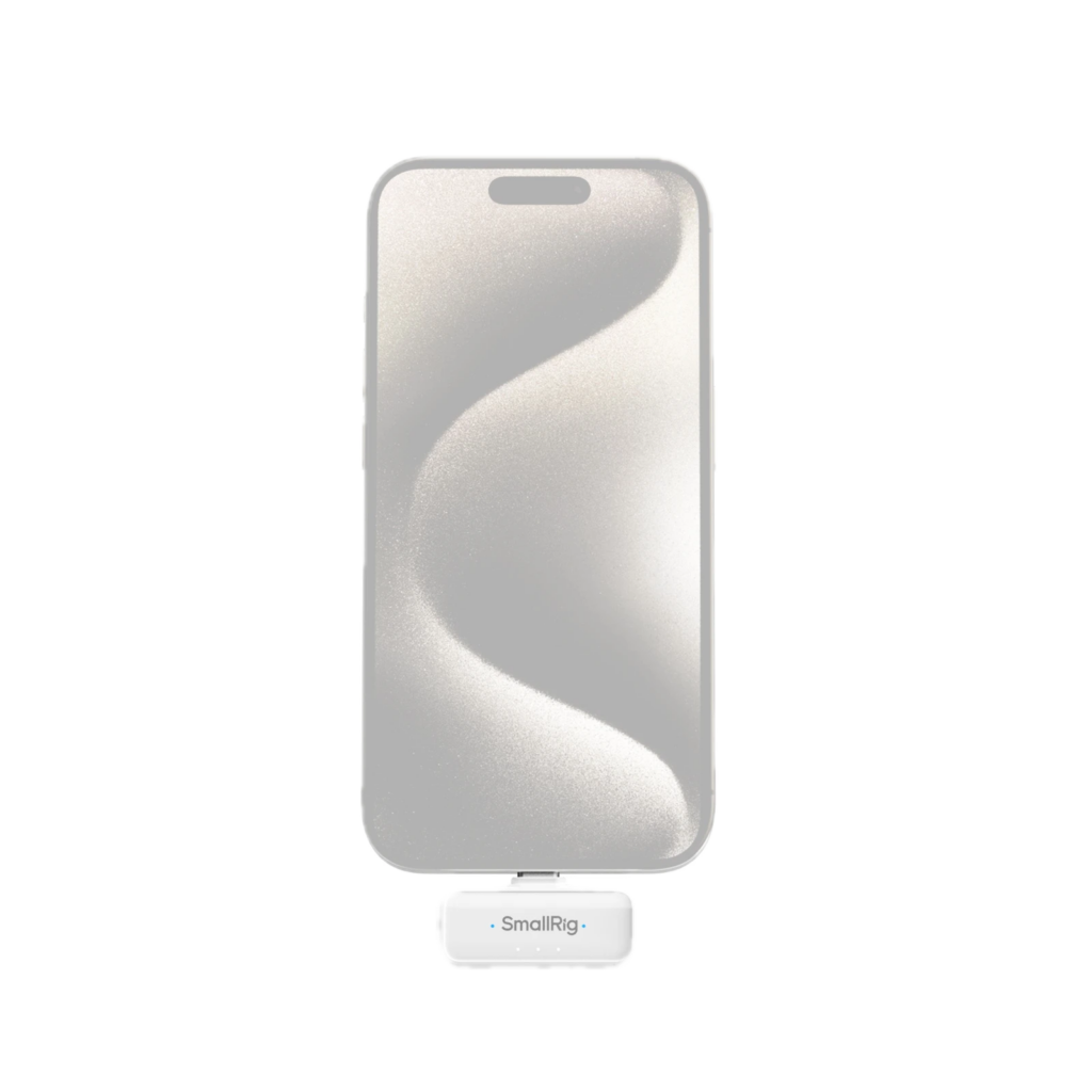 S604 SmallRig 4706 S 60 Wireless Microphone USB-C Version - White