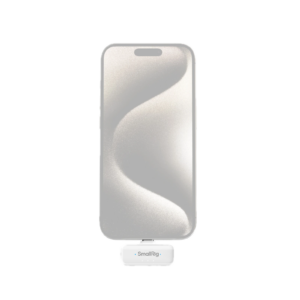S604 SmallRig 4706 S 60 Wireless Microphone USB-C Version - White