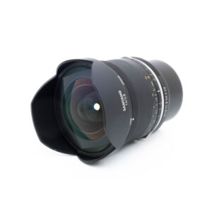 Samyang 14mm f28 Sony-2-2 Samyang MF 14mm f/2.8 Mark II Sony (Kunto K5) - Käytetty