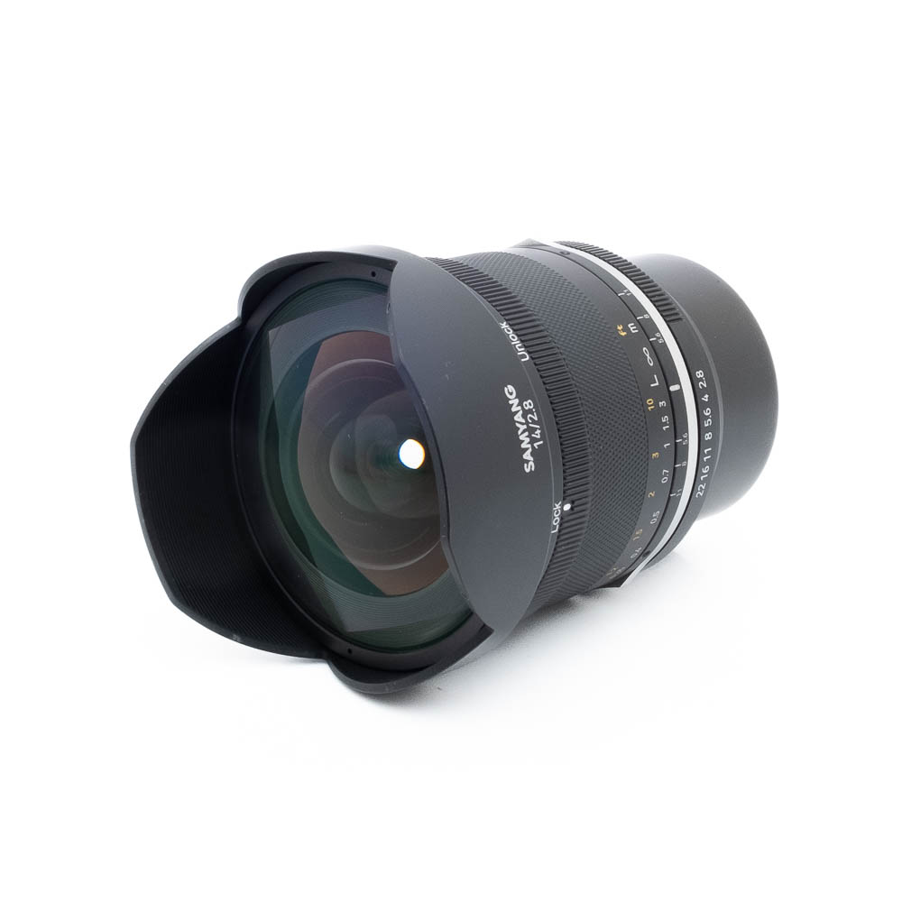Samyang 14mm f28 Sony-2-2 Samyang MF 14mm f/2.8 Mark II Sony (Kunto K5) - Käytetty