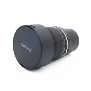 Samyang 14mm f28 Sony-3-2 Samyang MF 14mm f/2.8 Mark II Sony (Kunto K5) - Käytetty