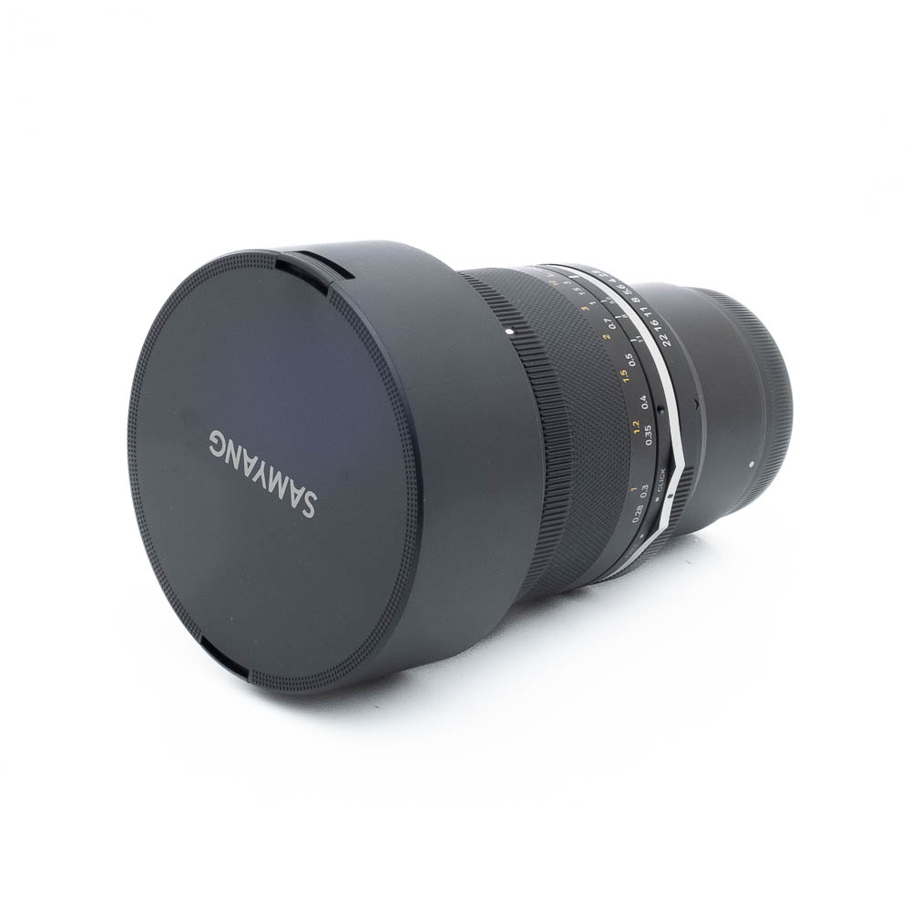 Samyang 14mm f28 Sony-3-2 Samyang MF 14mm f/2.8 Mark II Sony (Kunto K5) - Käytetty