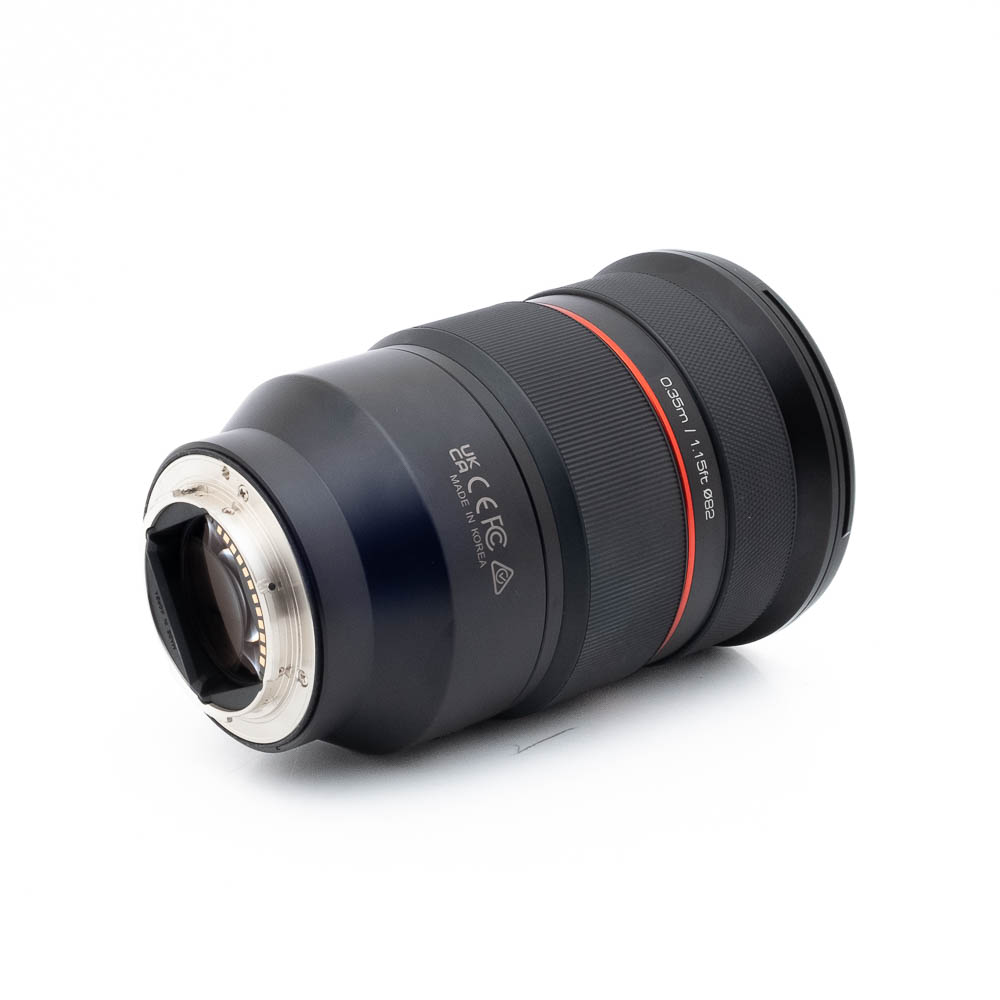 Samyang 24-70mm f28 FE-1 Samyang AF 24-70mm f/2.8 Sony FE (Kunto K5) - Käytetty