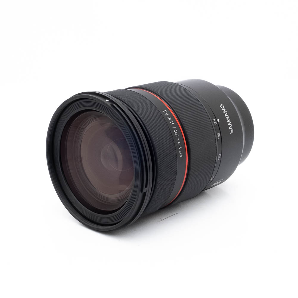 Samyang 24-70mm f28 FE-2 Samyang AF 24-70mm f/2.8 Sony FE (Kunto K5) - Käytetty