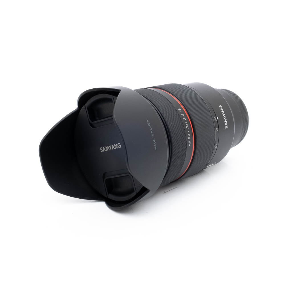 Samyang 24-70mm f28 FE-3 Samyang AF 24-70mm f/2.8 Sony FE (Kunto K5) - Käytetty