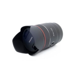 Samyang AF 24mm f18 FE-3 Samyang AF 24mm f/1.8 Sony FE (Kunto K5, takuu 6kk) - Käytetty
