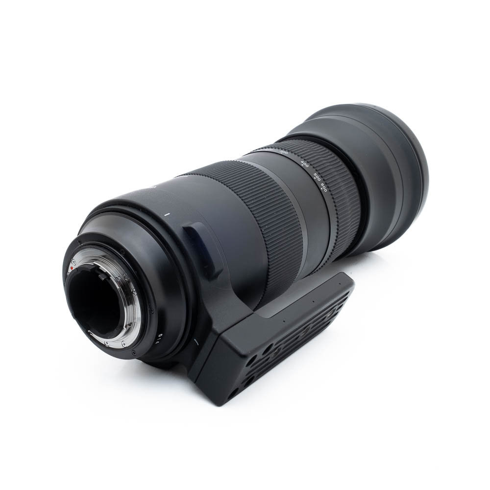Sigma 150-600mm f5-63 DG Nikon-1-2 Sigma 150-600mm f/5-6.3 DG OS HSM Sport Nikon F - Käytetty