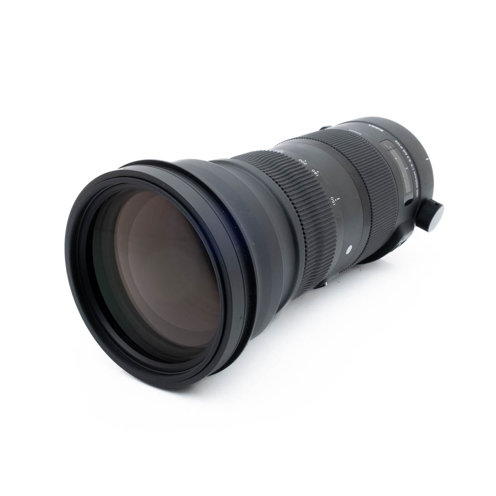 Sigma 150-600mm f5-63 DG Nikon-2-2 Sigma 150-600mm f/5-6.3 DG OS HSM Sport Nikon F - Käytetty