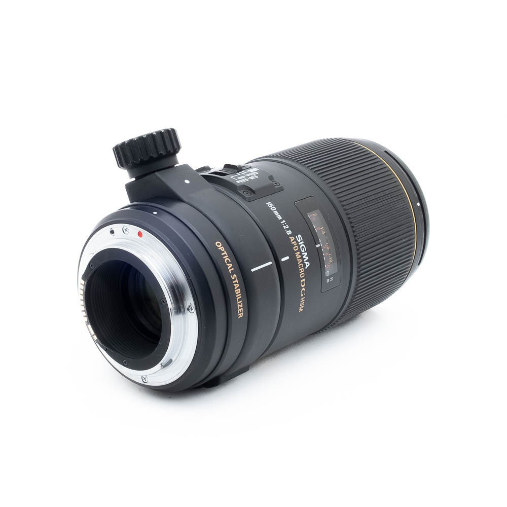 Sigma 150mm f28 APO MACRO DG HSM Canon-1 Sigma 150mm f/2.8 APO Macro DG HSM OS Canon EF - Käytetty