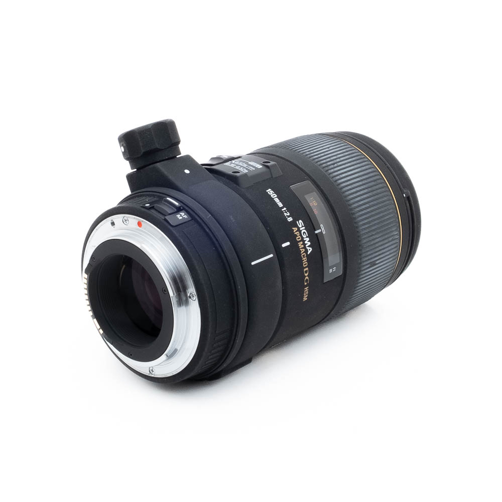 Sigma 150mm f28 APO Macro DG HSM Canon-1-2 Sigma 150mm f/2.8 APO Macro DG HSM Canon EF - Käytetty