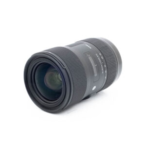 Sigma 18-35mm f18 DC Canon-2-4 Sigma 18-35mm f/1.8 Art DC HSM Canon EF-S (sis. ALV 25,5%) - Käytetty