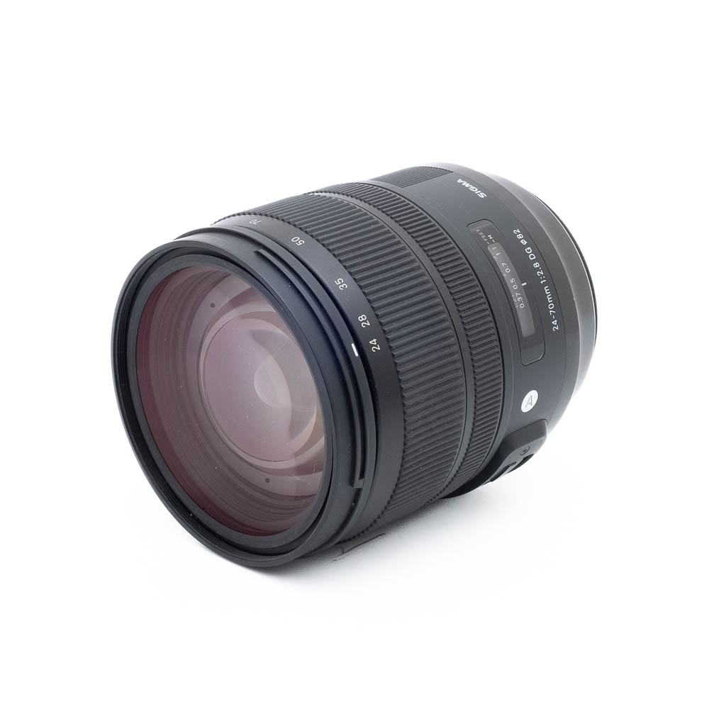 Sigma 24-70mm f28 DG Canon-2 Sigma Art 24-70mm f/2.8 Canon EF - Käytetty