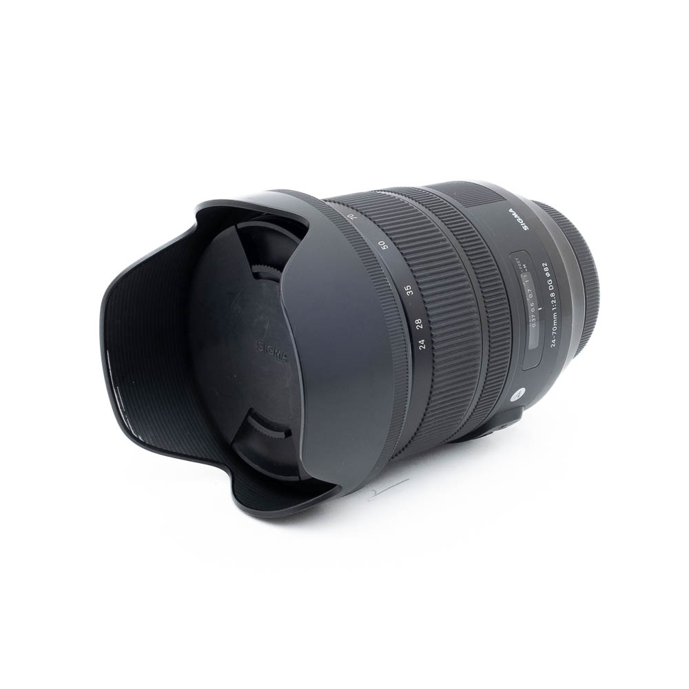 Sigma 24-70mm f28 DG Canon-3 Sigma Art 24-70mm f/2.8 Canon EF - Käytetty